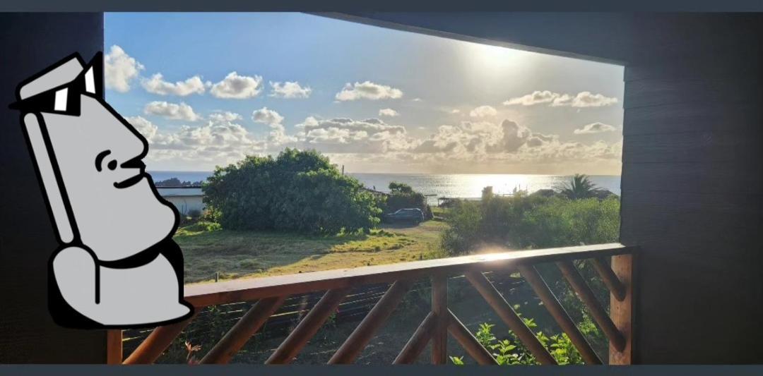 Apartamentos Tupuna Lodge Hanga Roa Exterior foto