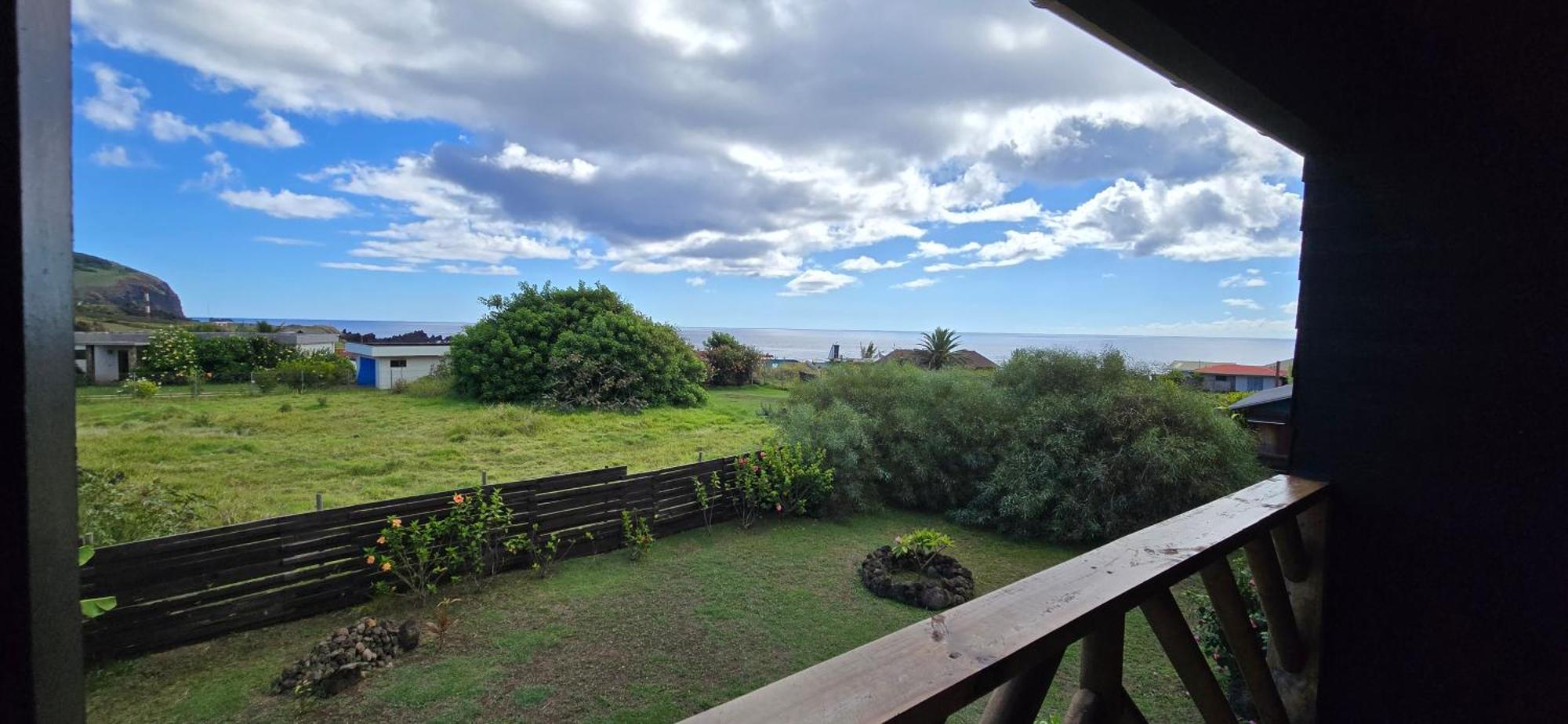 Apartamentos Tupuna Lodge Hanga Roa Exterior foto